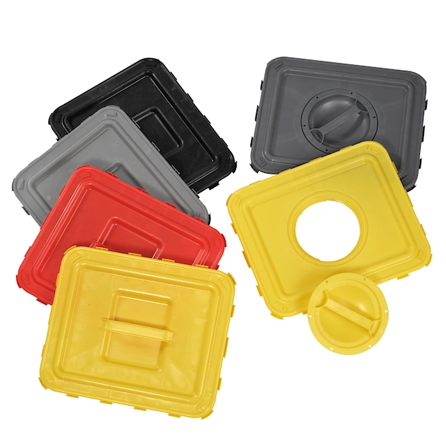 Klickdeckel VAT-5 gelb